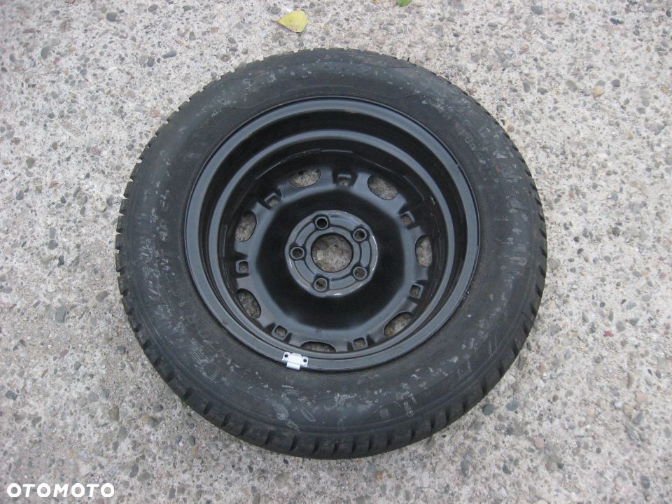14” - Felgi  5x100 , r14 cali -  Volkswagen VW Polo Cross , Fox , New Beetle , Bora , Golf IV - SKODA Fabia , Roomster , Octavia I , Praktik , Rapid - SEAT Ibiza , Leon , Cordoba , Toledo , Rapid - AUDI  A2 A3 -  Stalowe Koło Dojazdowe Rezerwowe Zapasowe Dojazdówka Zapasówka Rezerwa - 7
