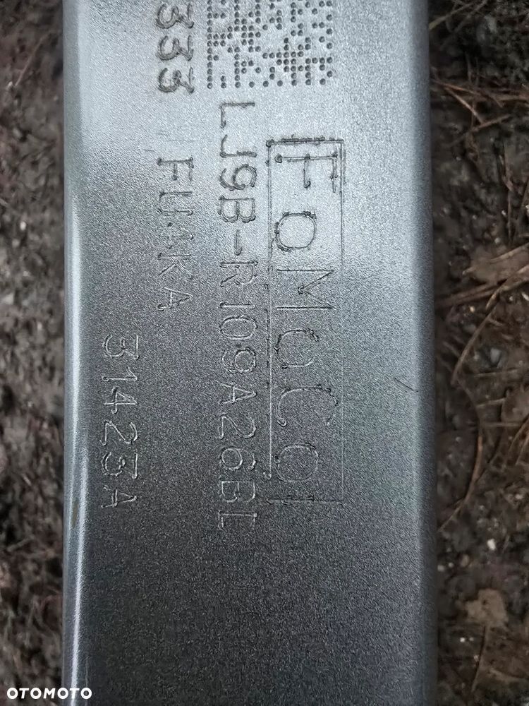 Mustang e mach belka wzmocnienie zderzaka przód - 4