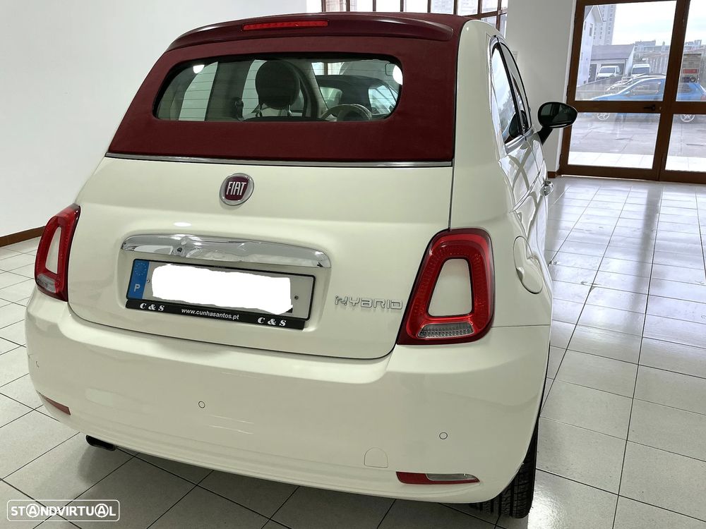 Fiat 500C 1.0 Hybrid Lounge - 10