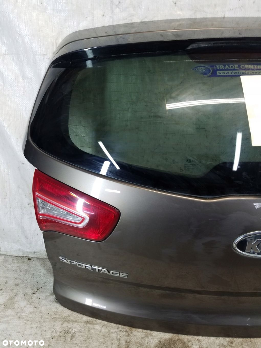 KLAPA BAGAŻNIKA TYŁ KIA SPORTAGE III KOD D5 - 8