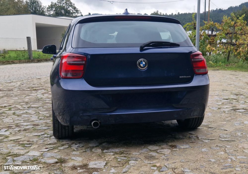 BMW 116 d EfficientDynamics - 11