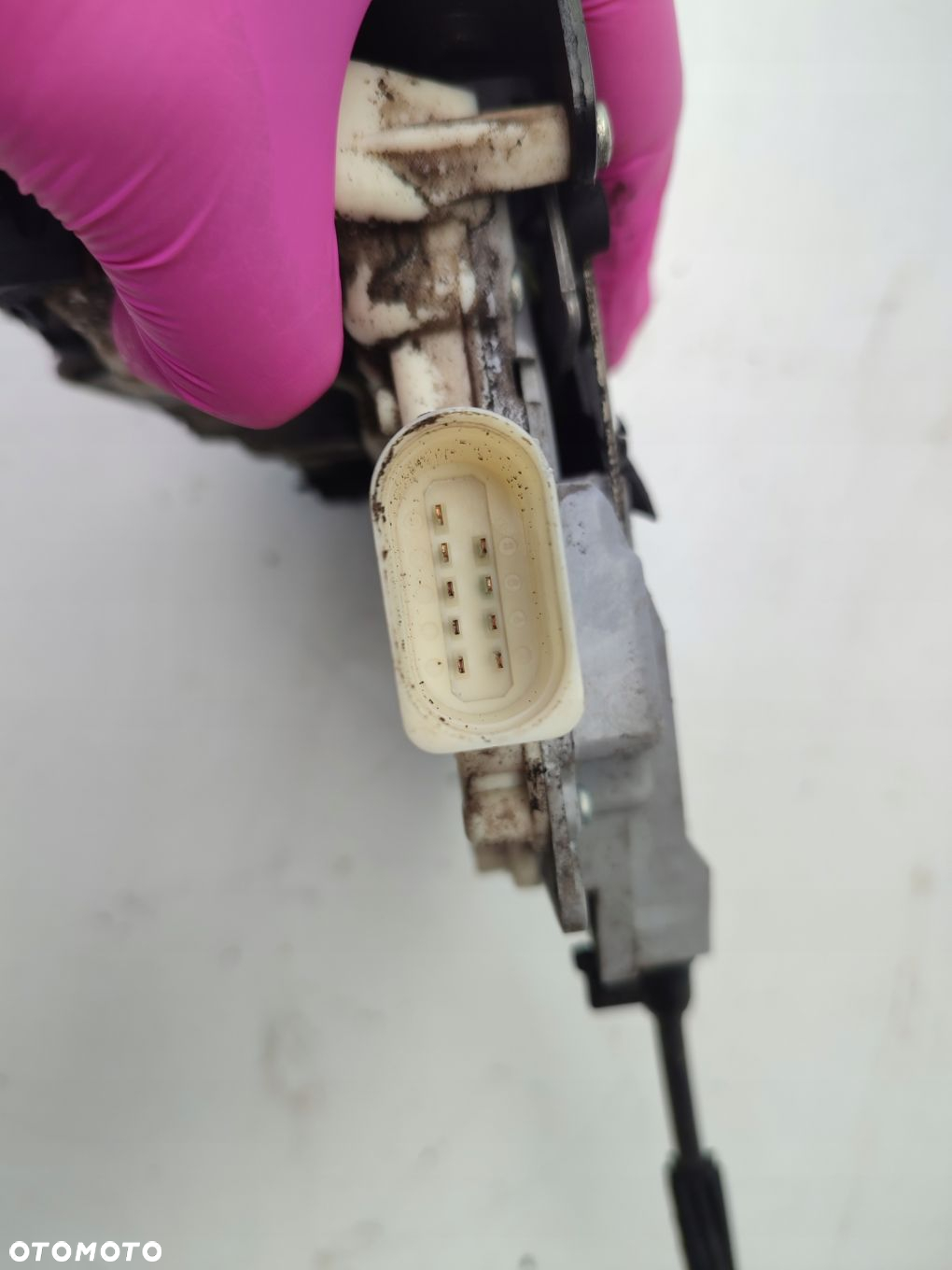 Zamke drzwi lewy przód SEAT LEON II EUROPA 9PIN ORYGINAŁ 1P1837015 - 5