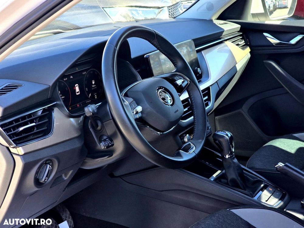 Skoda Kamiq 1.5 TSI DSG Style - 10