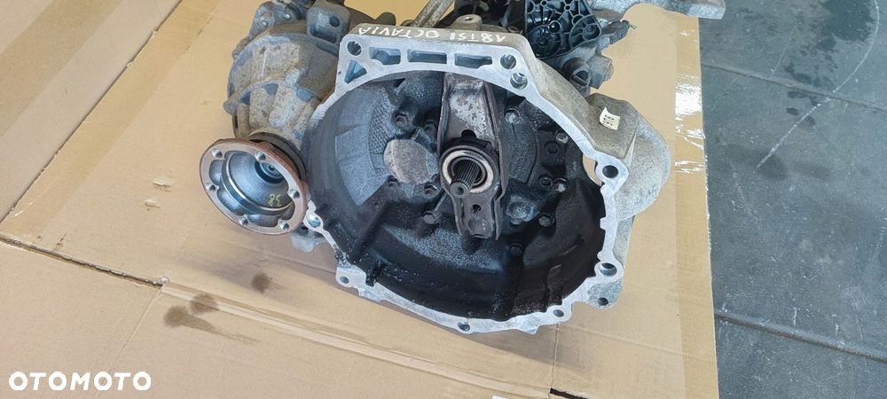 SKODA OCTAVIA II LIFT SUPERB SKRZYNIA BIEGÓW 6-BIEGOWA NMY 1.8 TSI - 3