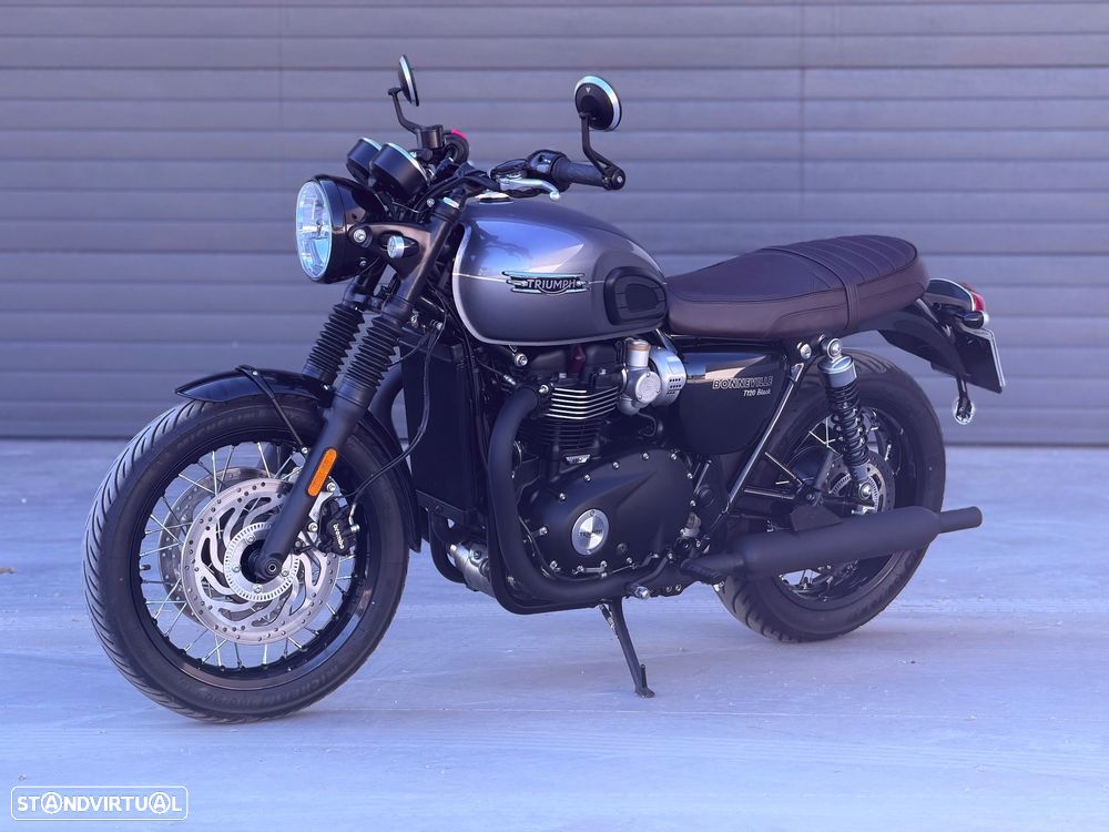 Triumph Bonneville t120 Black - 20
