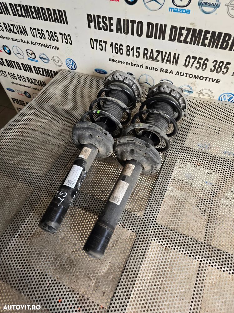 Ansamblu Telescop Arc Flansa Telescoape Amortizoare Fata Audi Q4 E-Tron 2021-2025 - 4