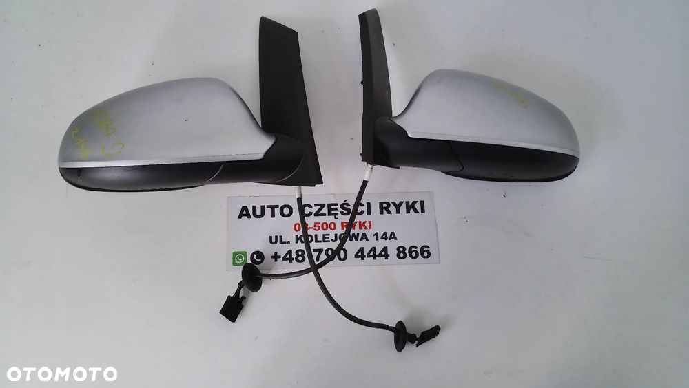 Opel Astra J IV Lusterko Lewe Prawe Zewnetrzne Z176  5 PIN - 1