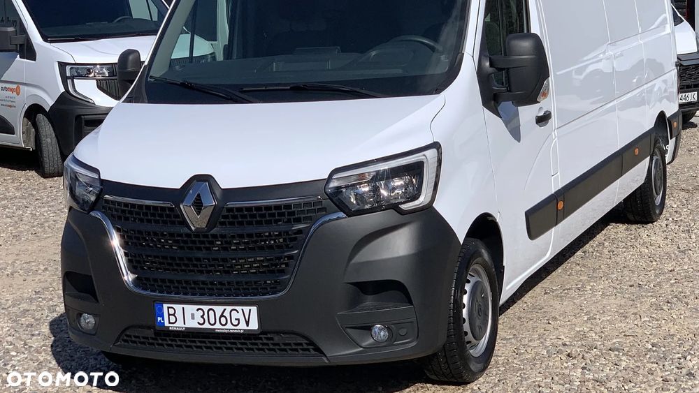 Renault MASTER MAXI VAN L3H2 MOCNY SILNIK 2.3DCI Bez-BiTurbo! Rozrząd na ŁAŃCUCHU, Pełna zabudowa paki, Zawiasy drzwi tył 270' DMC3.5t Duża ładowność 1301Kg, Homologacja VAT-1, Parktroniki, Minibar, Stolik EasyLife, Lustro WideView, Oświetlenie LED, Tempomat, Halogeny, Pakiet Chrom Design, Grafitowe wnętrze, SERWIS ASO! - 6