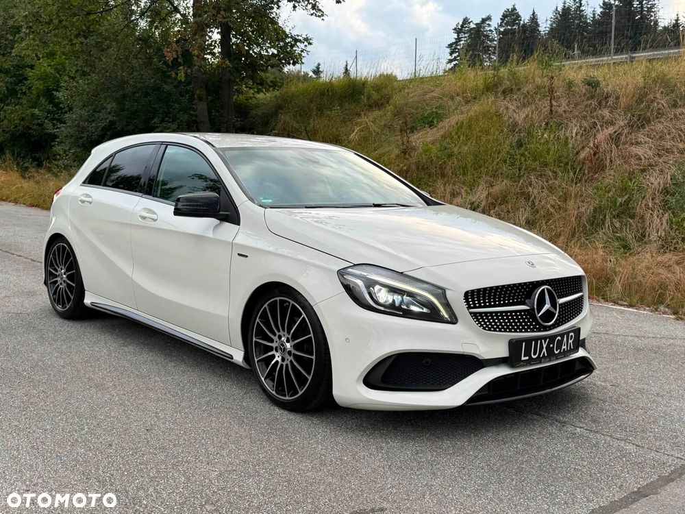 Mercedes-Benz Klasa A 180 (BlueEFFICIENCY) AMG Sport - 2