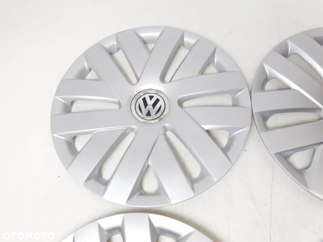 Kołpaki dekle 15 VW POLO NA KLIPSY  Oryginał - 3