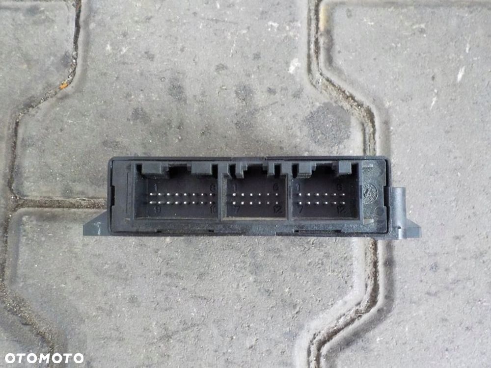 VW T5 LIFT MODUŁ STEROWNIK PARKOWANIA 7E0919475N - 2