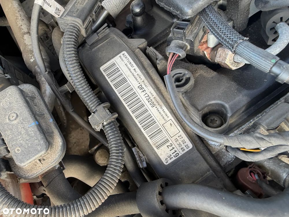 Skoda Octavia 2,0 TDI 13-20r silnik kompletny DFF - 3