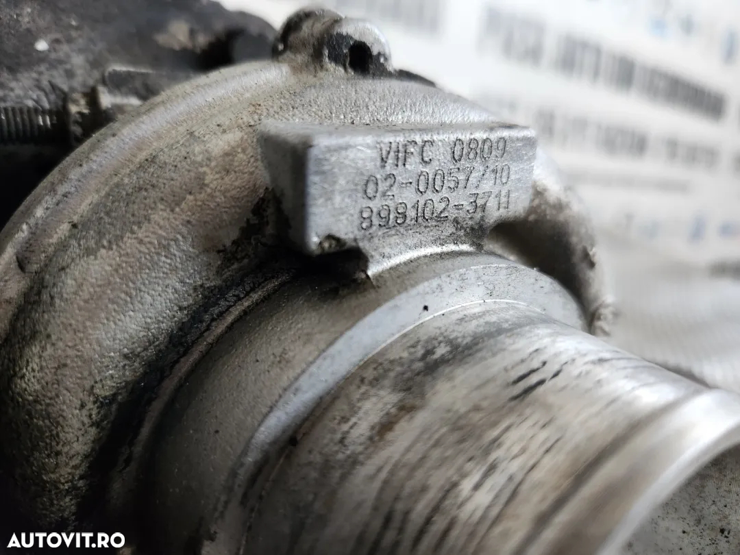 Turbo Turbina Opel Astra H Meriva Zafira B Corsa D 1.7 Cdti Euro 4 Cod -3711 Motor Z17DTR 125 CP - - 9