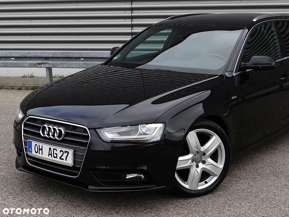 Audi A4 Avant 2.0 TDI DPF S line Sportpaket - 9