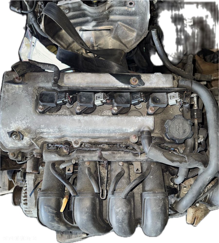 Silnik Toyota rav-4 avensis corolla e12 1 6 vvti kompletny - 1