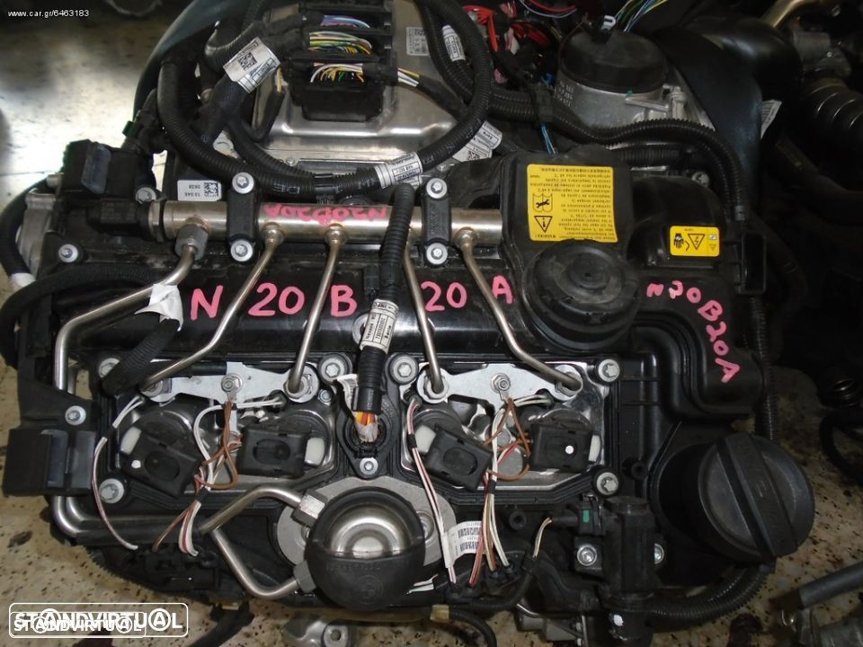 Motor BMW F30 318i XDrive de 2015, ref N20B20A. - 1