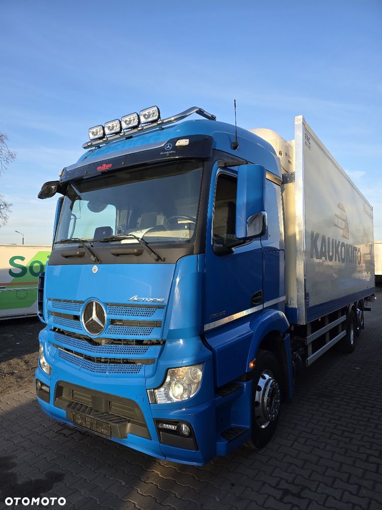 Mercedes-Benz ACTROS * ANTOS *  izoterma*kontener * napojówka*przewierty sterowane *chłodnia *kurier - 14