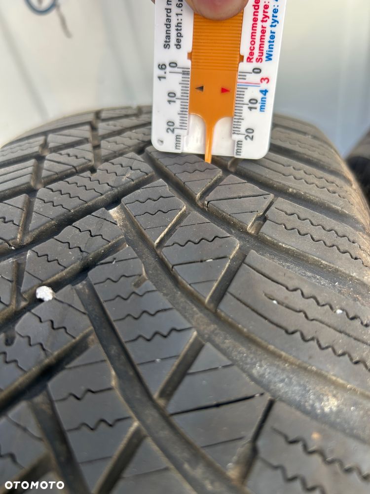 Koła zimowe Opel 5x110 ET35 65.1mm HANKOOK 195/65/15 2023r 7mm - 3