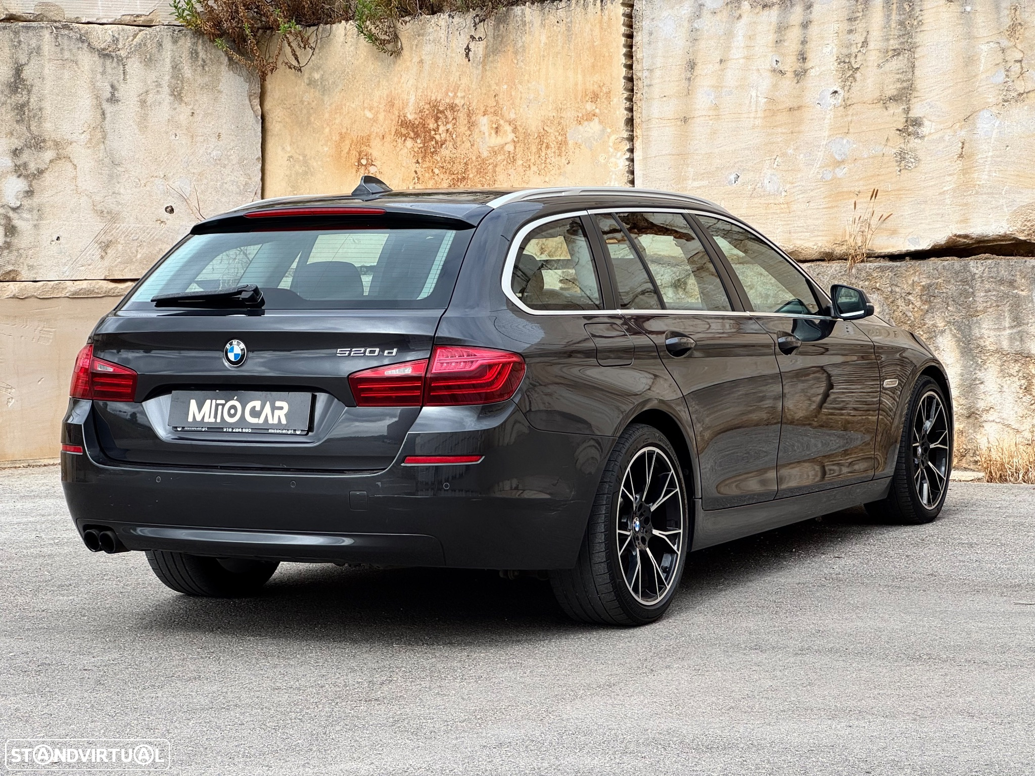 BMW 520 - 14