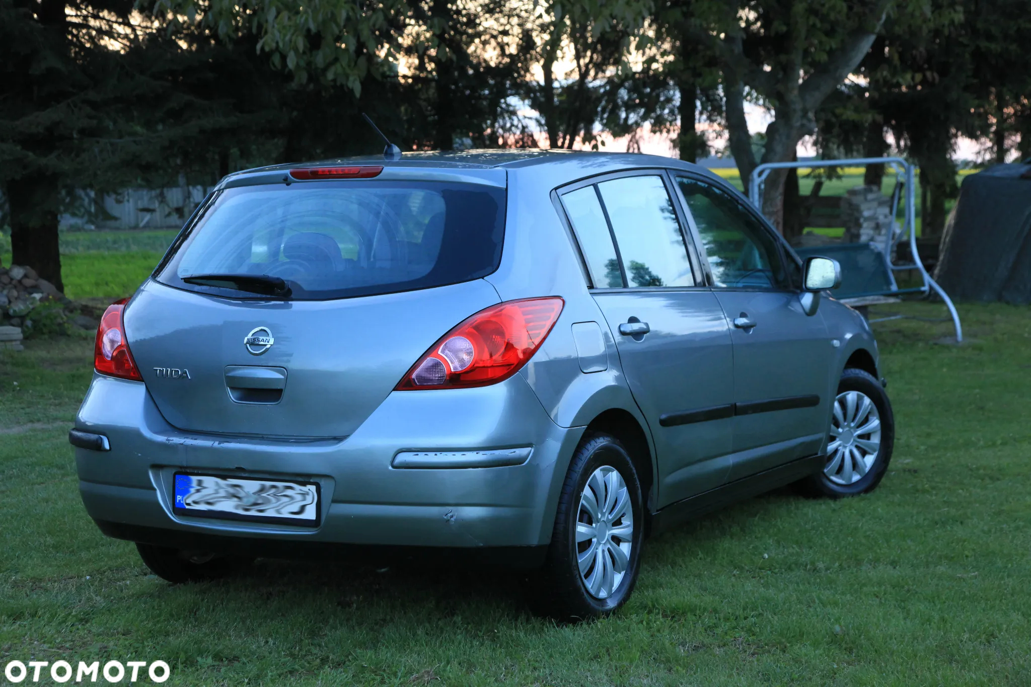 Nissan Tiida - 6