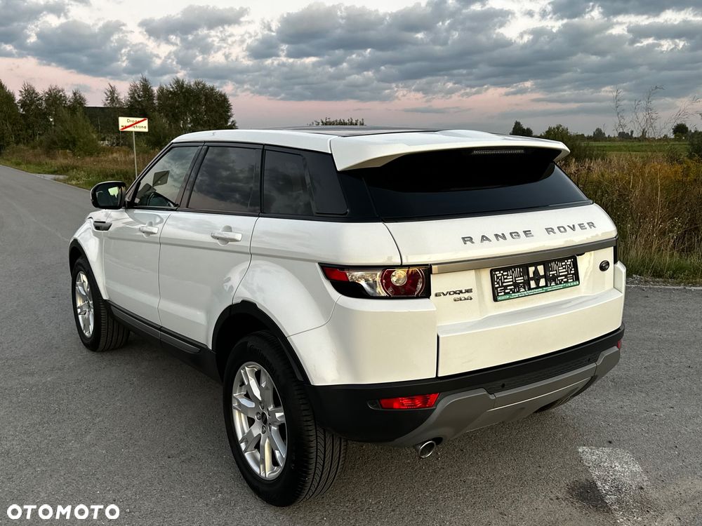Land Rover Range Rover Evoque - 7