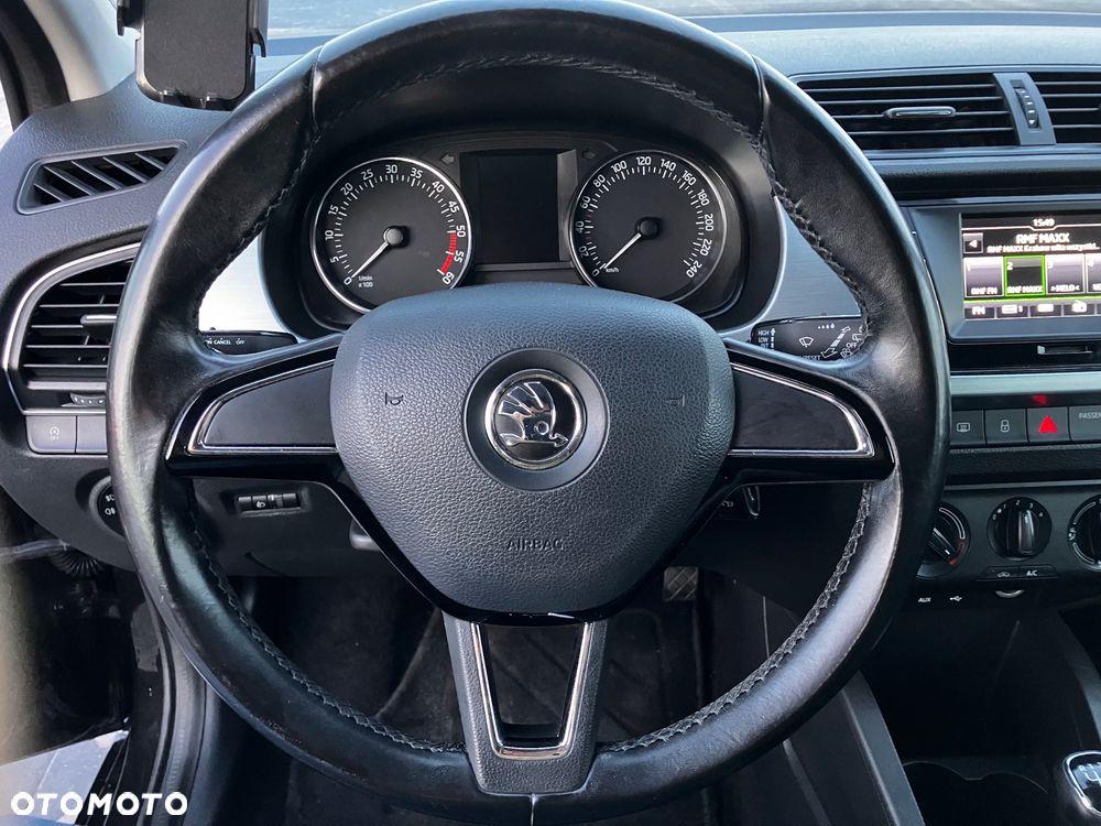 Skoda Fabia 1.4 TDI Monte Carlo - 9