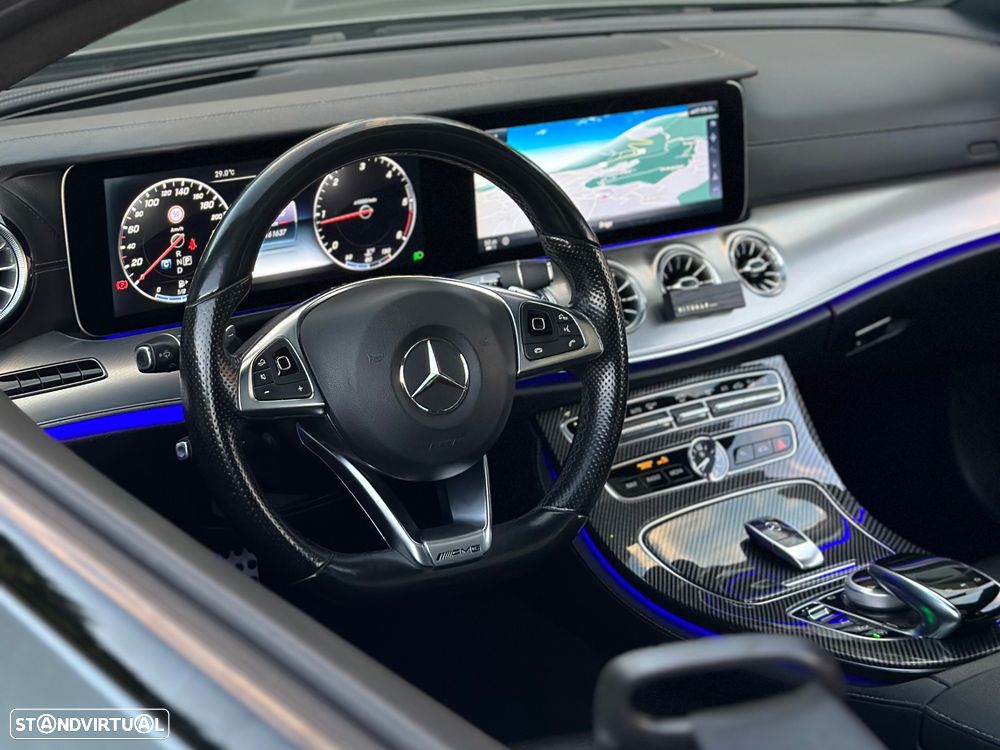 Mercedes-Benz E 220 d AMG Line Aut. - 7