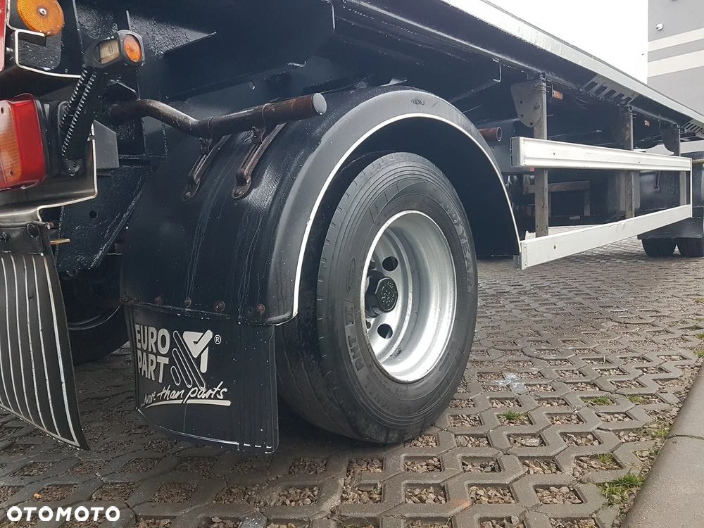 Zaslaw D-659 DO KONTENERÓW HAKOWCA POD KONTENERY 2 OSIE BLIŹNIAKI RESORY MEILLER - 22