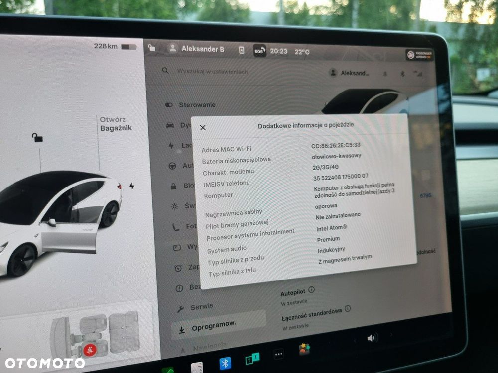 Tesla Model 3 Langstreckenbatterie Allradantrieb Dual Motor - 25