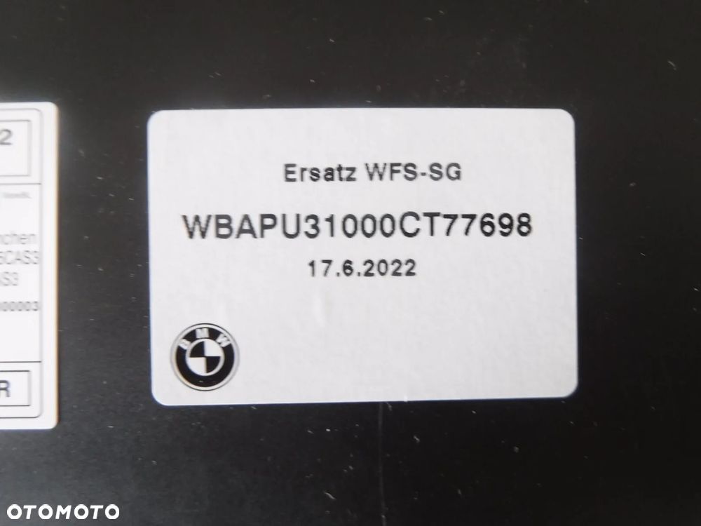 nowy oryginał BMW 1 E82 3 E90 5 E60 E61 6 E63 X1 E84 X5 E70 X6 E71 MINI Z4 E89 MODUŁ CAS3 - 5