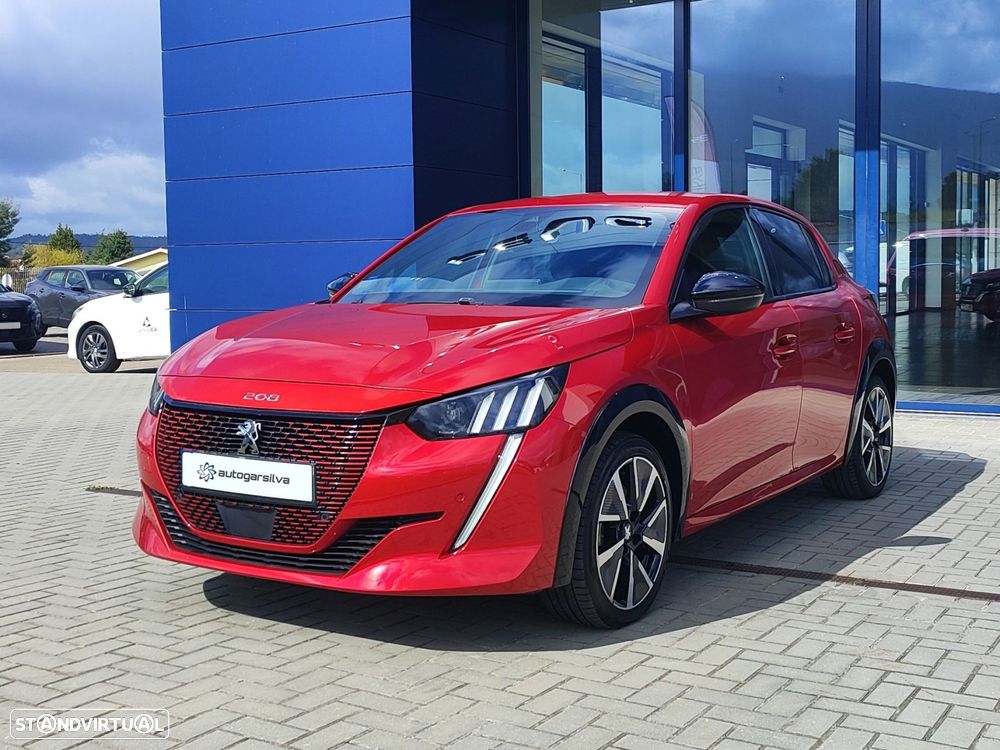 Peugeot e-208 50 kWh GT Line - 3