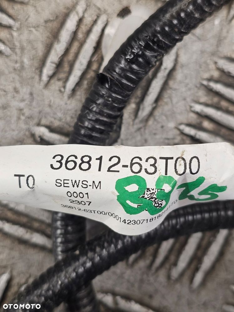 suzuki s-cross 21- wiązka zderzaka pdc przód instalacja 36812-63t00 - 2