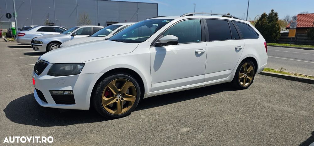 Skoda Octavia 2.0 TDI RS - 1