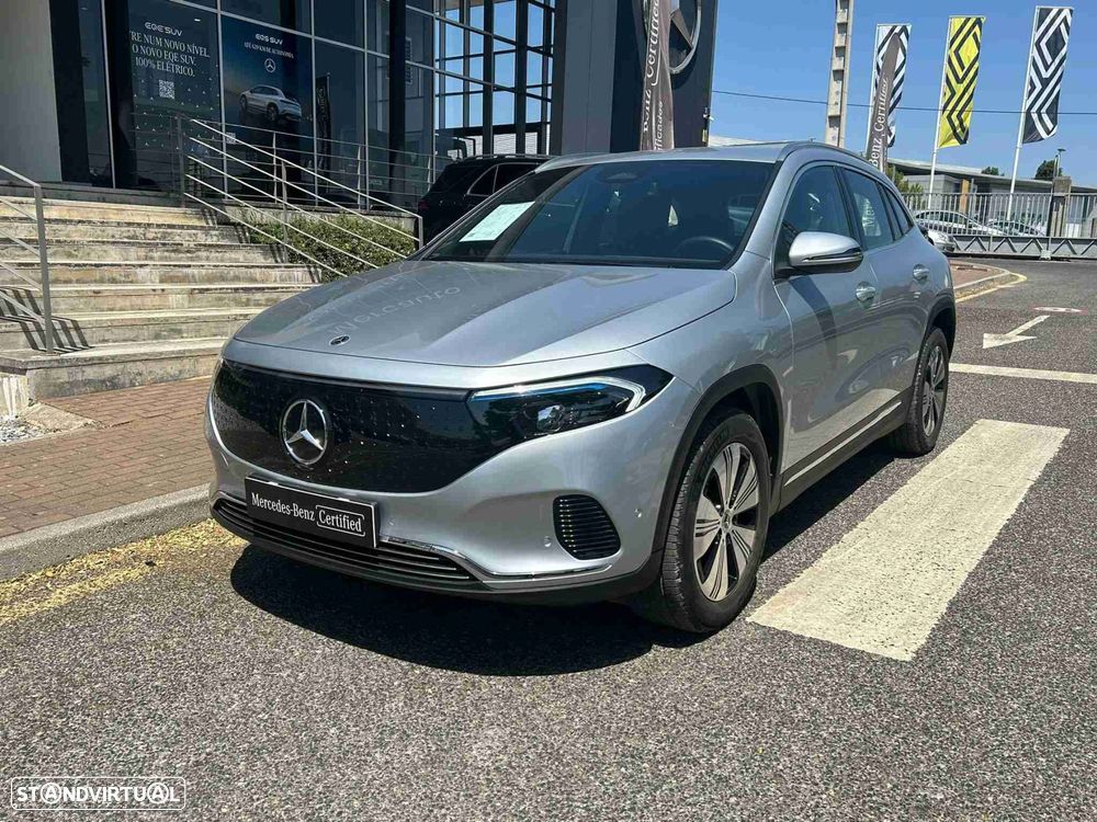 Mercedes-Benz EQA 250+ Progressive