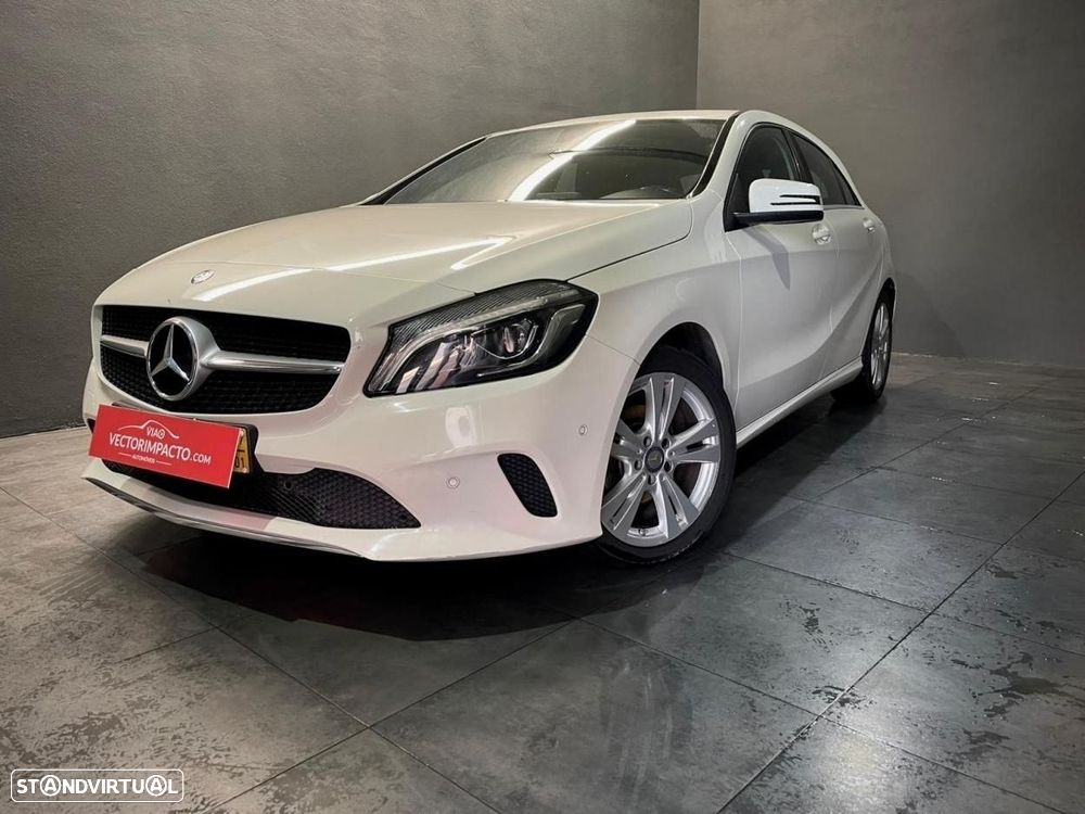 Mercedes-Benz A 180 d Urban Aut. - 2