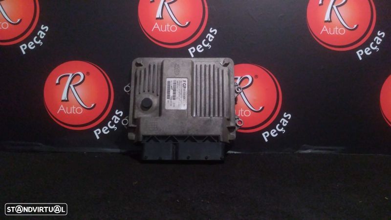 Centralina Do Motor Opel Corsa C (X01) - 1