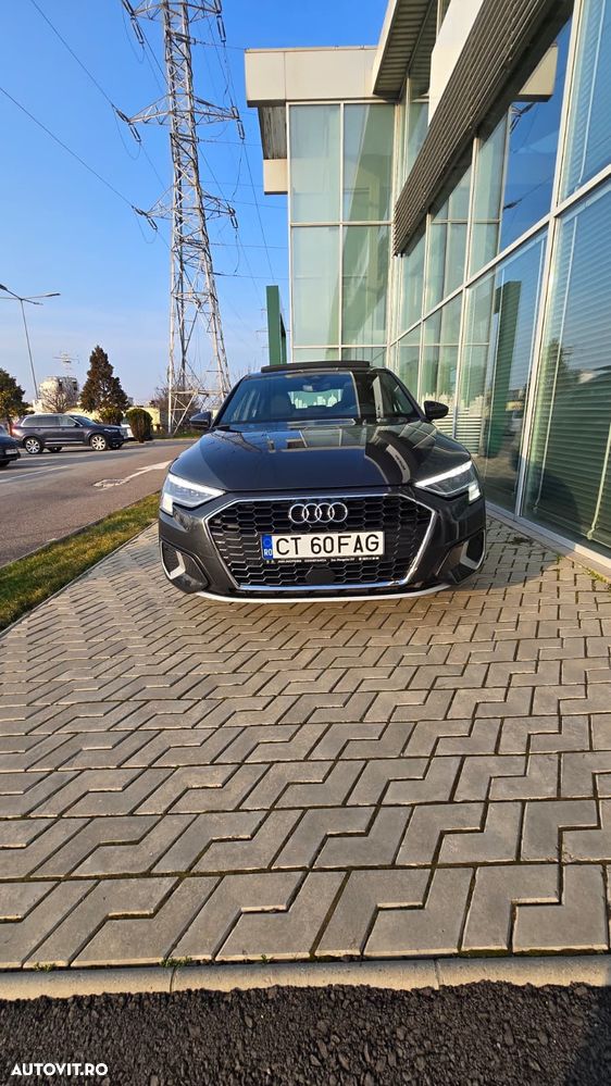 Audi A3 Limuzina 1.5 35 TFSI MHEV S tronic Advanced - 2
