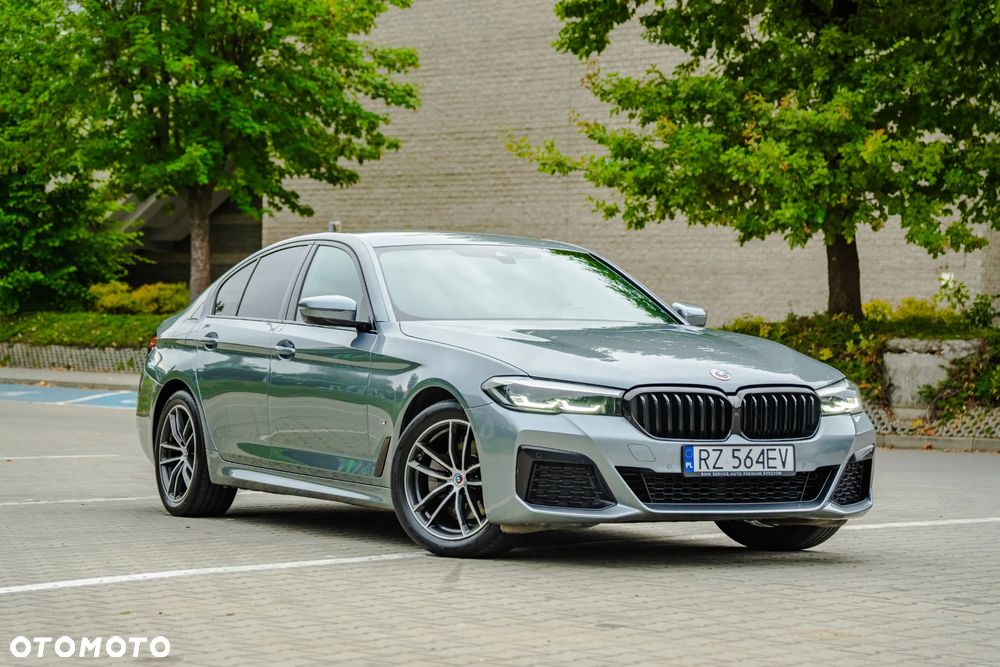 BMW Seria 5 520d xDrive MHEV M Sport sport - 1