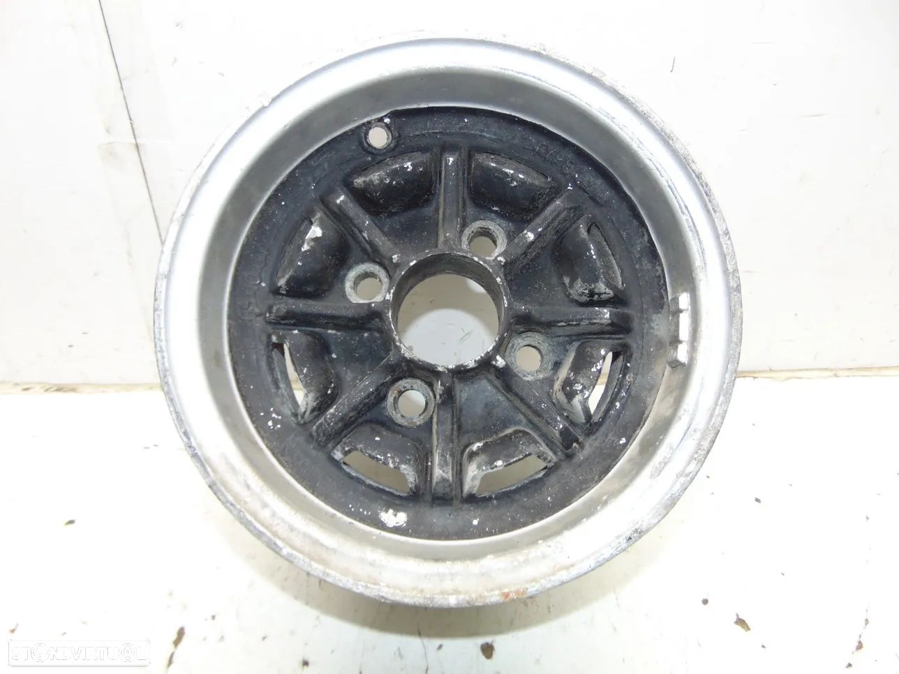 Austin Mini jante especial alargada - 1