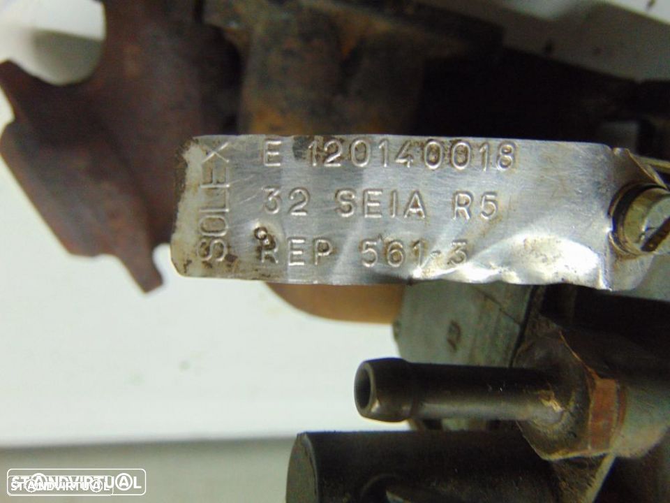 Renault 5 1º modelo carburador com colector - 8
