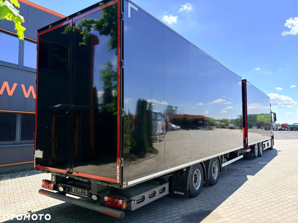 Mercedes-Benz ACTROS 2551 6x2 EURO6 KONTENER - 3