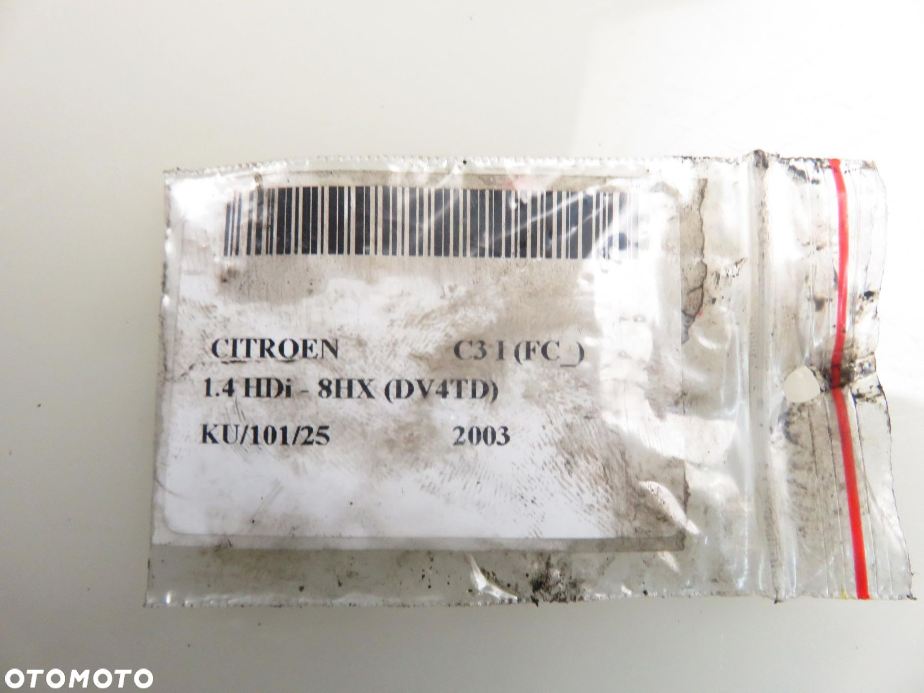 WTRYSKIWACZ CITROEN C3 I 1.4 HDi 8V - 8HX 9654551080 - 8