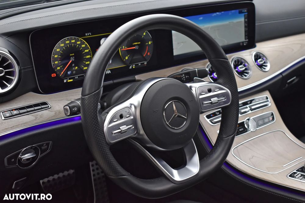 Mercedes-Benz CLS 350 d 4MATIC Aut - 18