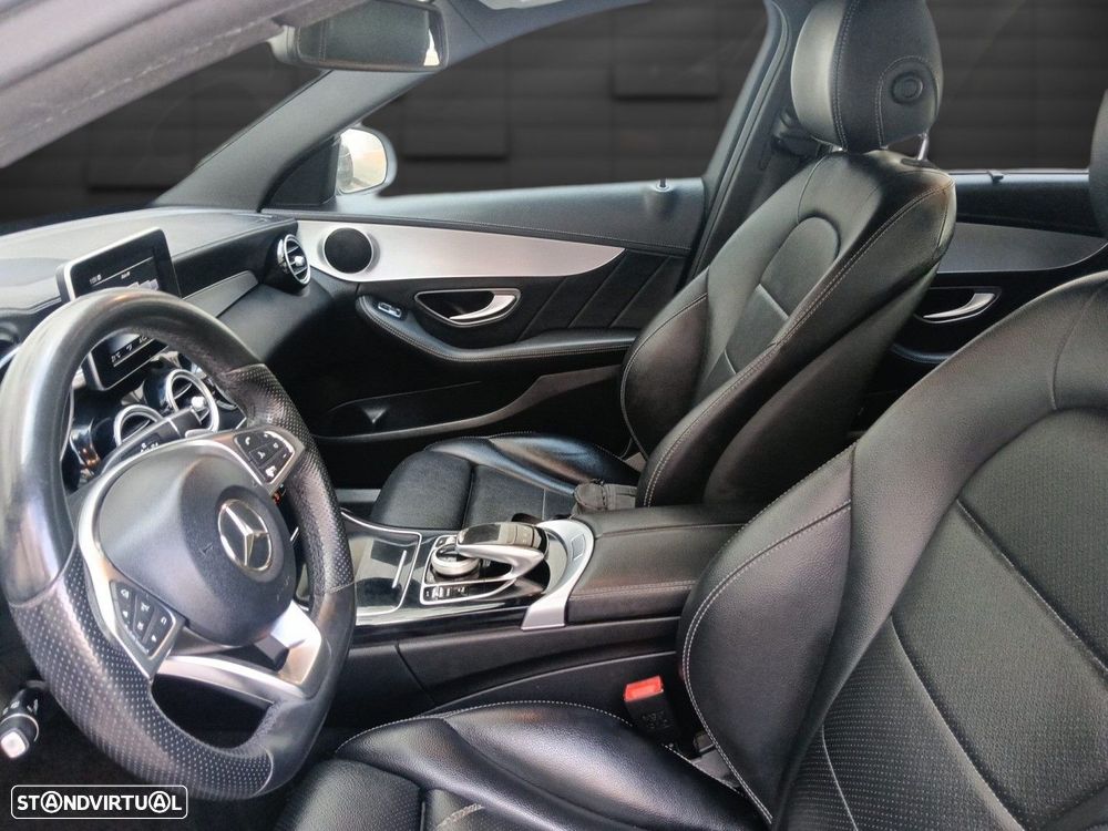 Mercedes-Benz C 300 BlueTEC Hybrid AMG Line - 8