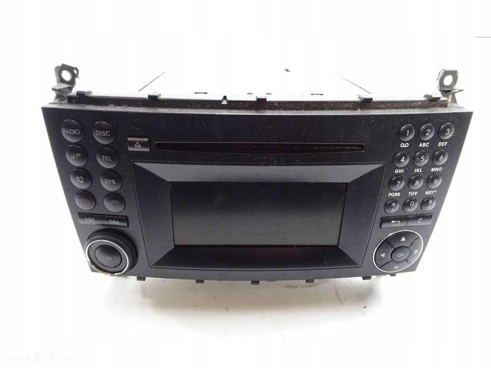radio cd mercedes clc w203 a2038703294 - 1