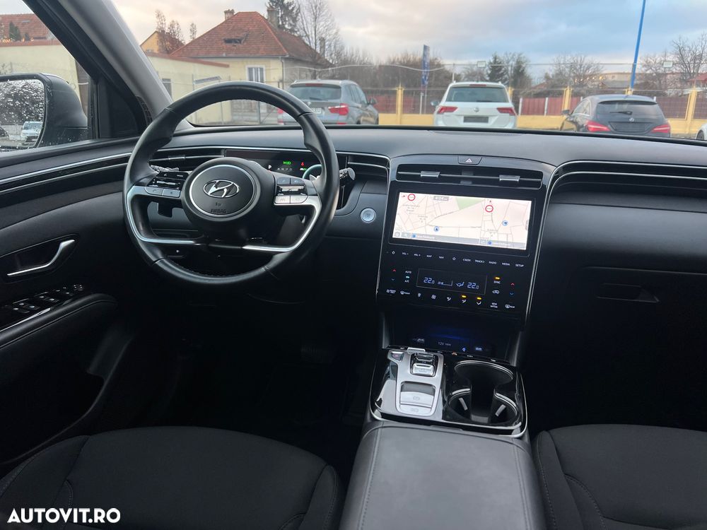 Hyundai Tucson 1.6 T-GDi Plug-in-Hybrid 4WD - 12