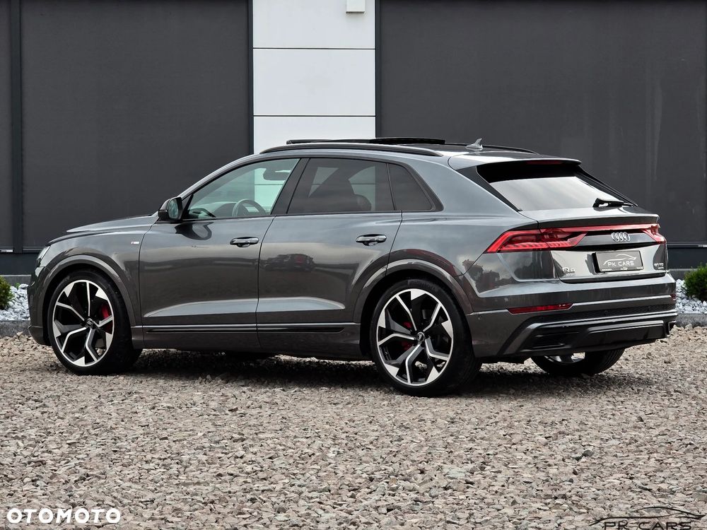 Audi Q8 50 TDI mHEV Quattro Black Edition Tiptronic - 22