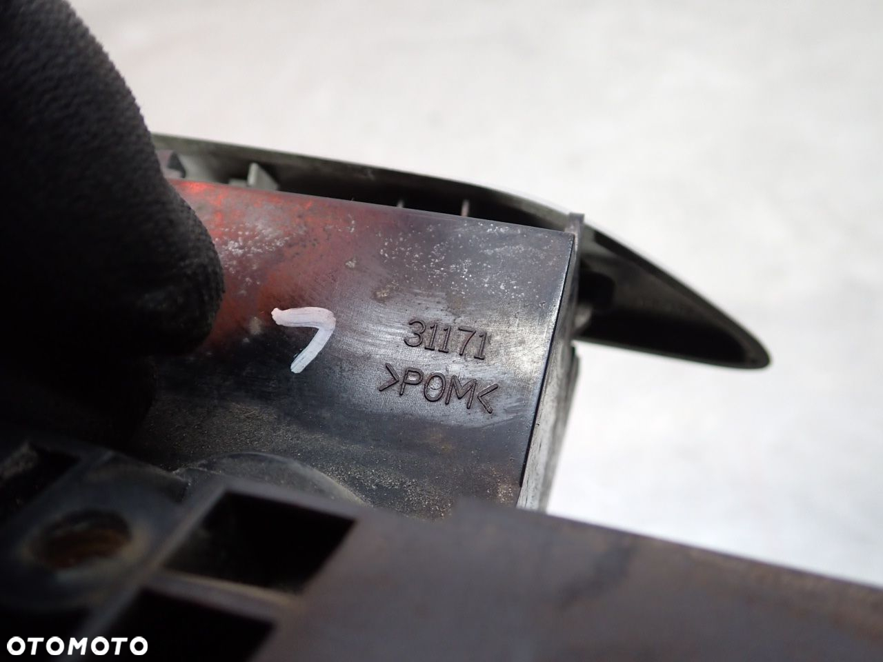 SPRYSKIWACZ LAMPY REFLEKTORA LEWY TOYOTA COROLLA E15 - 8