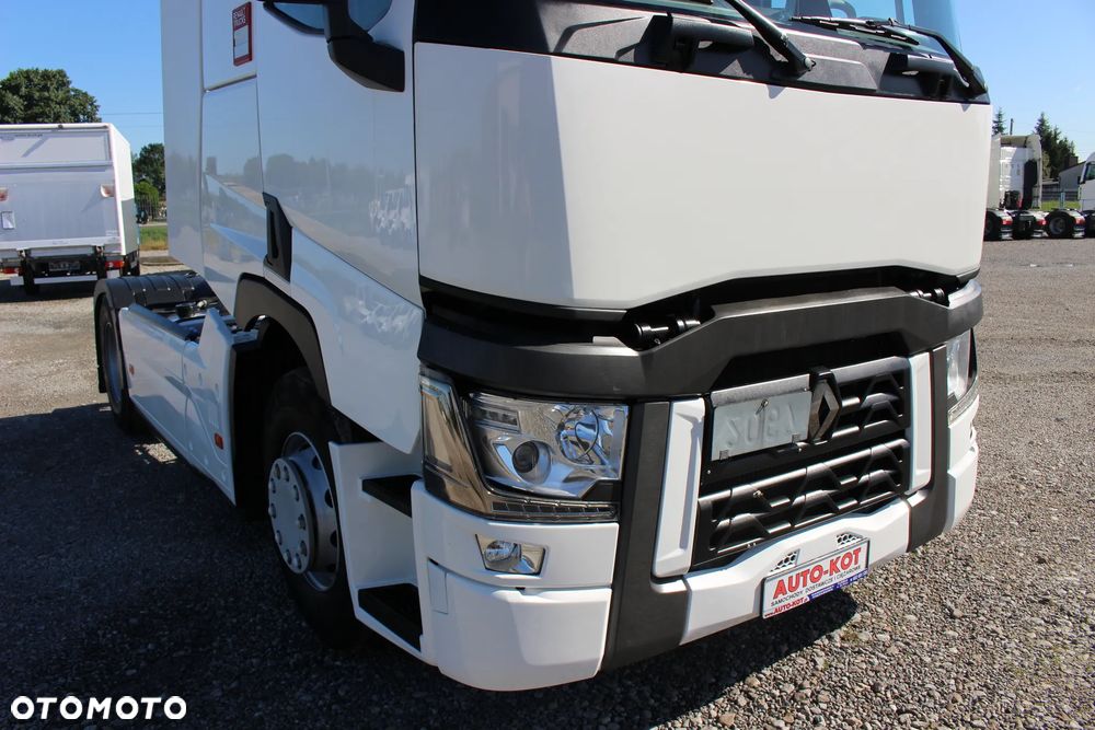 Renault T480 *13L*/HYDRAULIKA HYVA/KLIMA POSTOJOWA/PEŁNY SPOILER / SERWIS FR / SUPER STAN / - 20