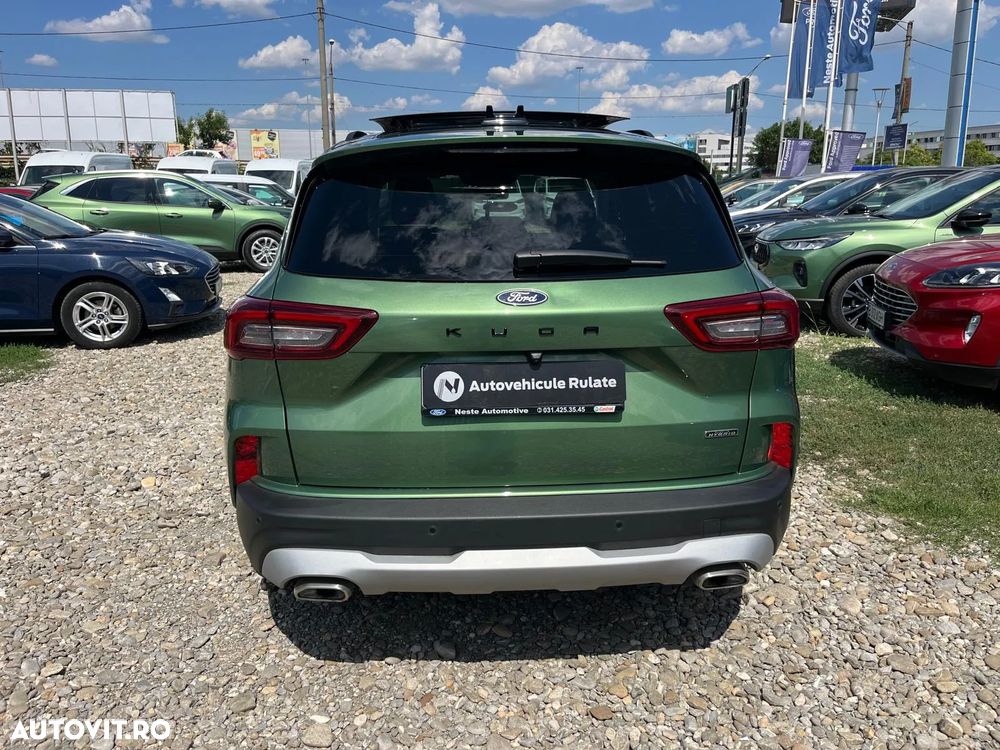 Ford Kuga 2.5 Duratec FWD PHEV Active X - 15